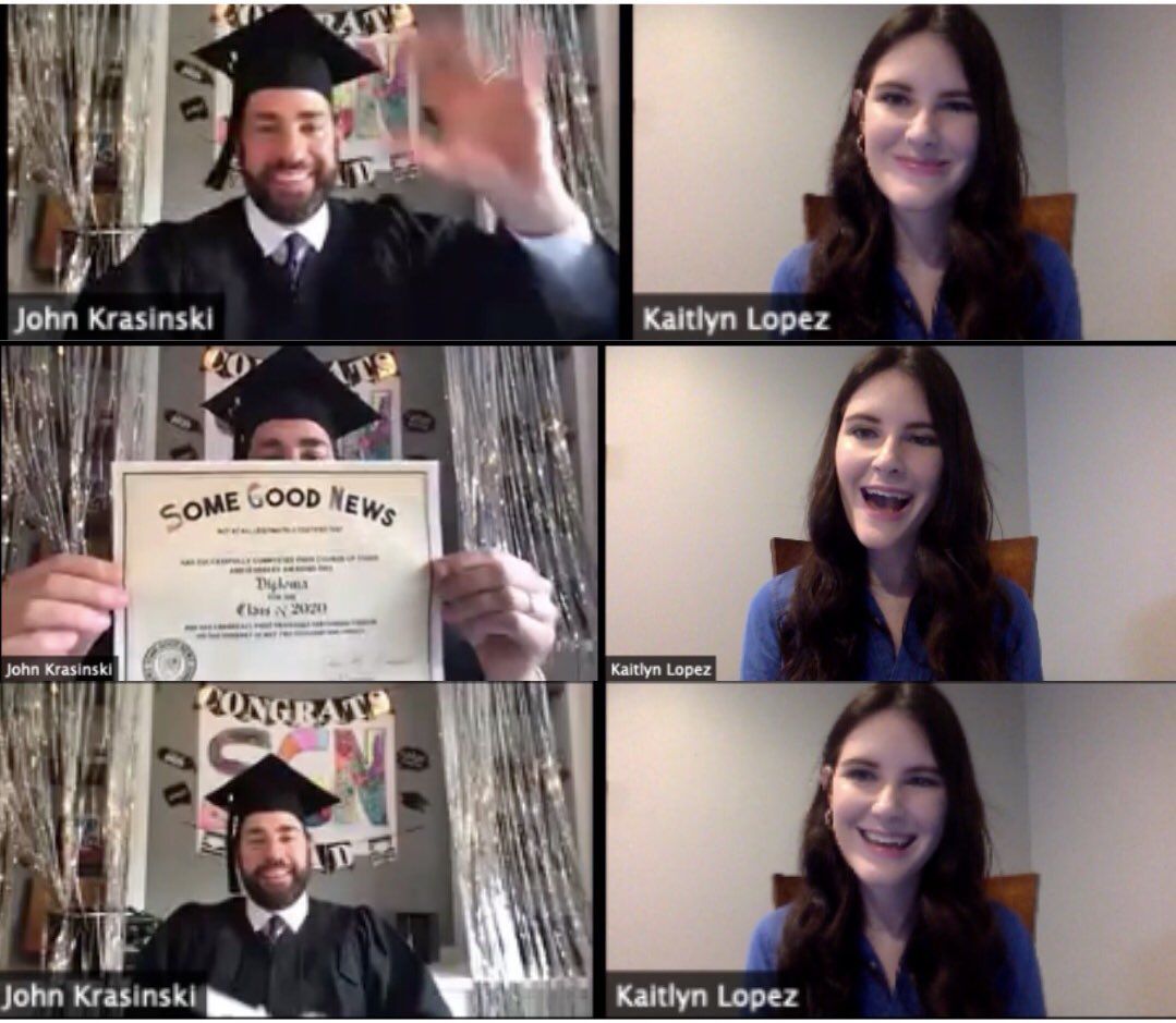 John krasinski commencement